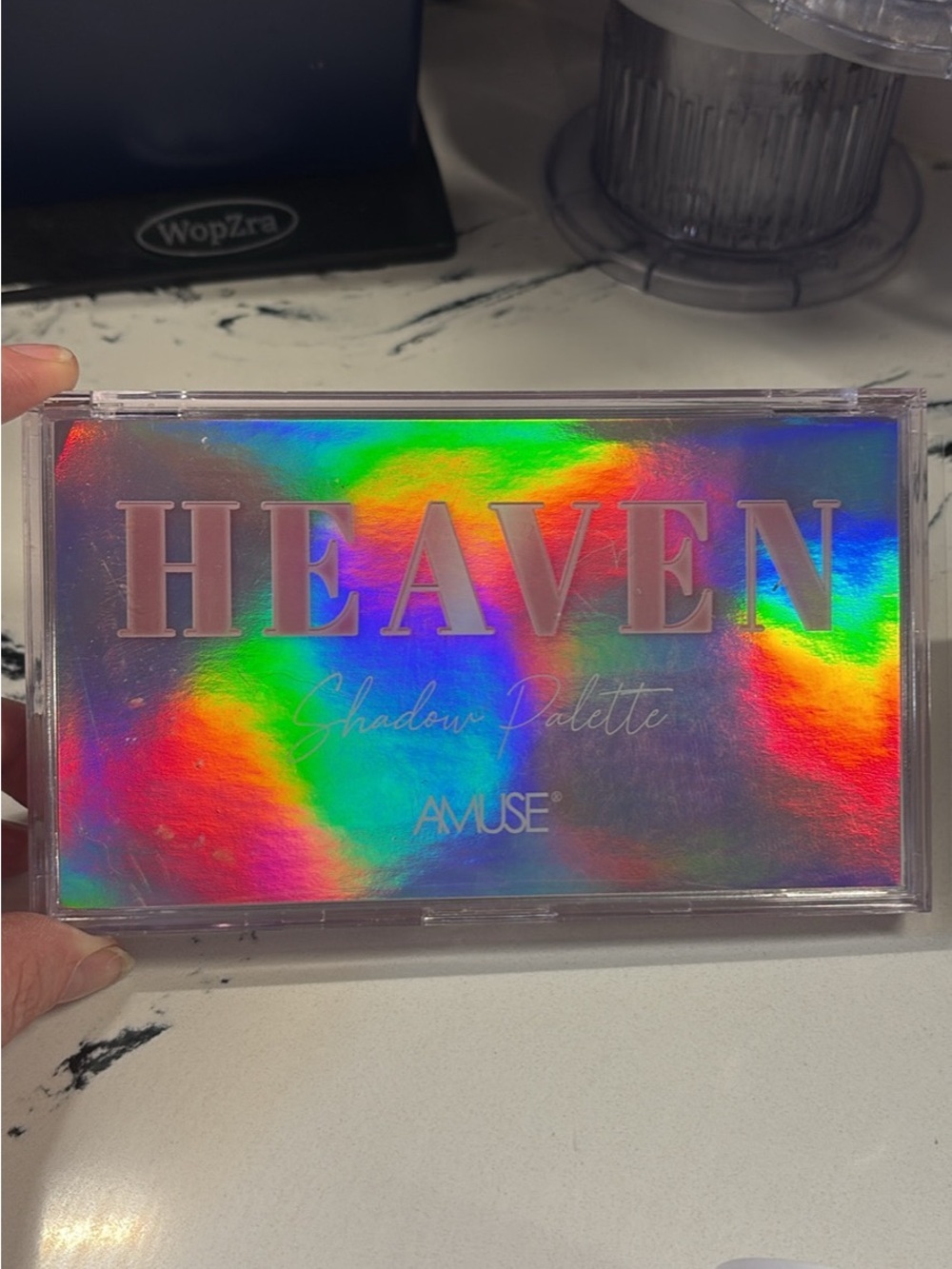 AMUSE HEAVEN Iridescent Eyeshadow Palette - Multicolor